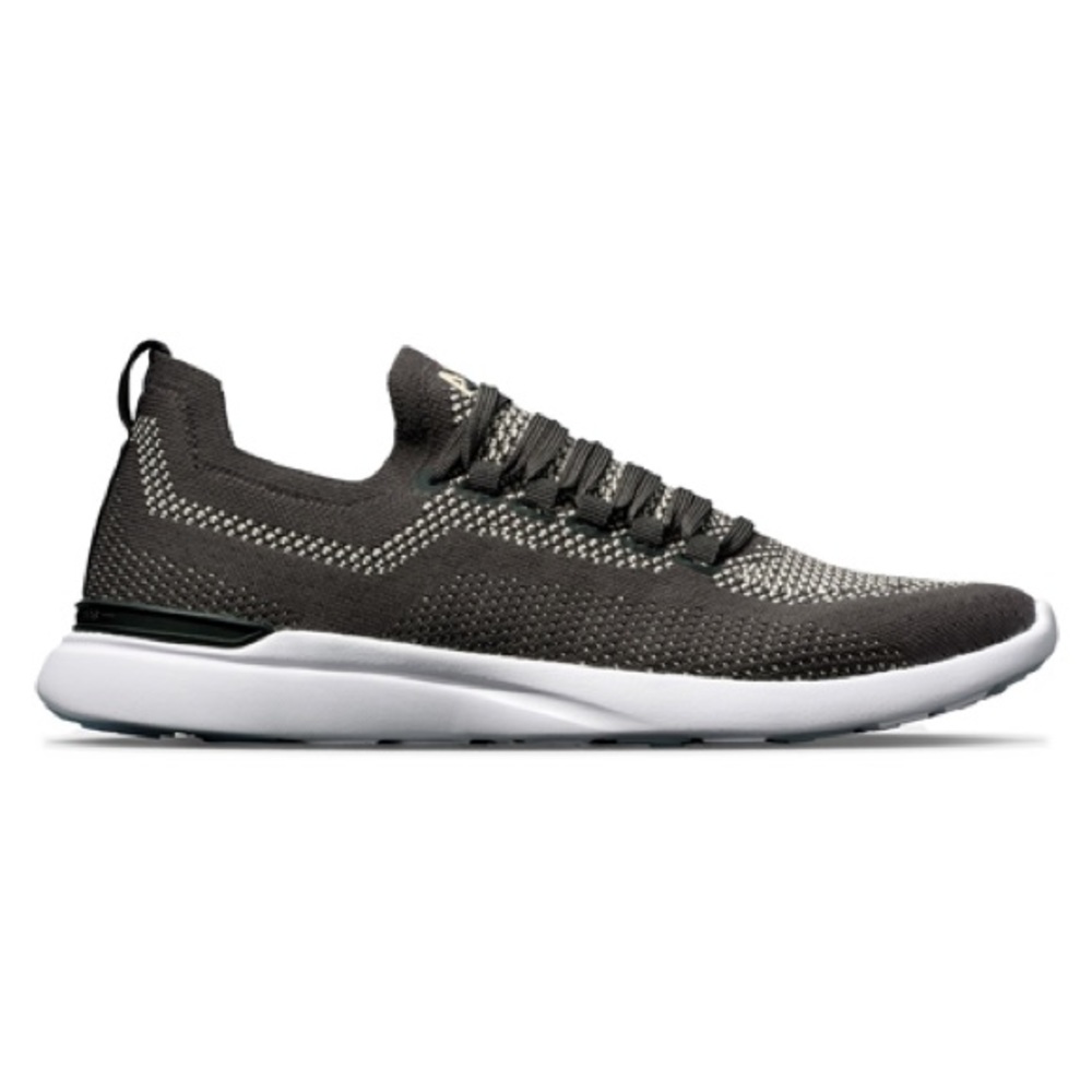 APL women’s TechLoom Breeze shoes - Anthracite/steel grey/white. Size 8.5. NWT
